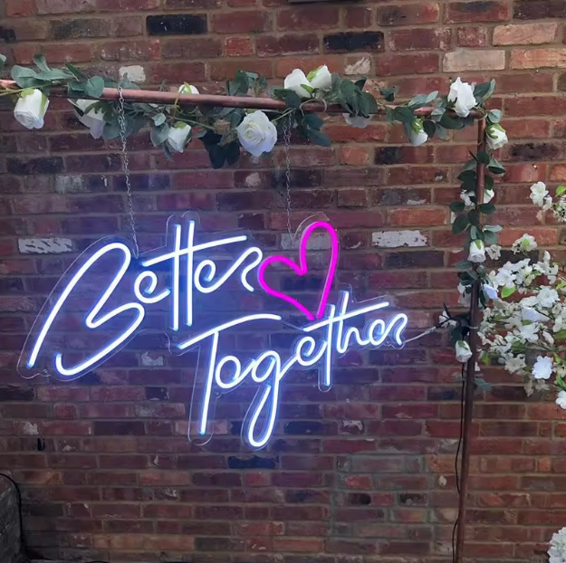 Custom Colorful Neon Lights Flex Neon Signs Acrylic Neon Light Luminous Character Led Signage for Business or Decoration