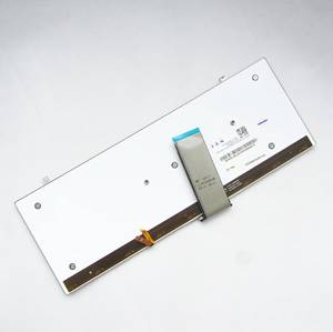 New Del XPS m1340 m1640 m1645 bố trí Tây Ban Nha LED Backlit Ultra Thin bàn phím máy tính xách tay - Product Image 2