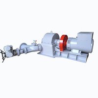 Turbin Pelton Mikro Mini Kecepatan Rendah 20kW dari Produsen Cina FORSTER, Generator Hidro Magnet Permanen Efisiensi 85-90%