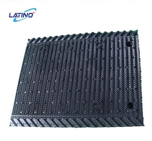 Latino torre di raffreddamento pellicola di riempimento di spessore 0.38mm materiale in PVC 750/915/1020/1220/1520mm larghezza opzioni di raffreddamento a basso rumore - Product Image 4