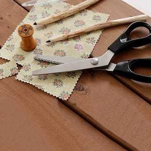 3 5 7mm <span class=keywords><strong>Ciseaux</strong></span> de couture à bords festonnés <span class=keywords><strong>Ciseaux</strong></span> de coupe-tissu <span class=keywords><strong>Ciseaux</strong></span> de couture professionnels - Product Image 3