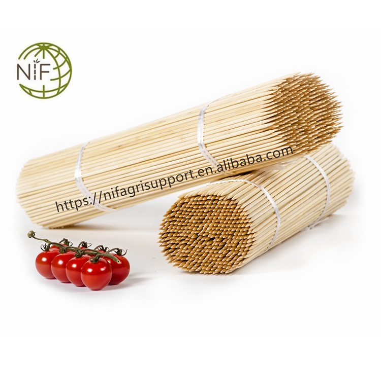 Заводское производство, различные палочки для поддержки растений из натурального бамбука