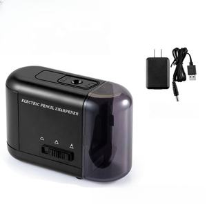 <span class=keywords><strong>Taille</strong></span>-<span class=keywords><strong>crayon</strong></span> électrique pour les élèves du primaire et le <span class=keywords><strong>taille</strong></span>-<span class=keywords><strong>crayon</strong></span> à grande ouverture à 3 angles épais pour enfants - Product Image 6