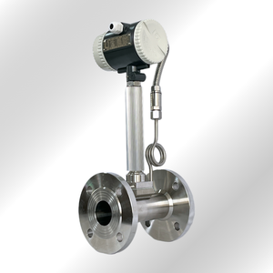Débitmètre numérique à surface variable en ligne DN50 pris en charge par OEM en acier inoxydable pour le milieu liquide mesure la vapeur d'air comprimé <span class=keywords><strong>2</strong></span>" - Product Image 2