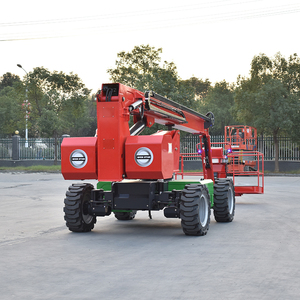 Plataforma Elevadora Telescópica Modular de 18 m de Altura de Trabajo, 7500 kg, Tipo de Ruedas, Camión para Operaciones en Altura - Product Image 1