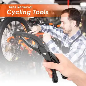 自行车工具自行车用品配件自行车手安装和拆卸困难自行车轮胎胎圈千斤顶杠杆工具