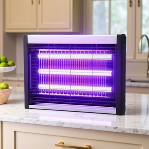 Lámpara Eléctrica Mata Mosquitos y Moscas <span class=keywords><strong>Lidian</strong></span> para el Hogar, Trampa de Insectos por Succión Comercial, Luz con Descarga Eléctrica para Uso en Oficinas - Product Image 1