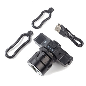 Đèn LED sạc USB cho xe đạp 5 chế độ Xe đạp T6 + COB LED Đi xe đạp Đèn trước chống nước Zoom Đèn xe đạp Đèn pin - Product Image 2