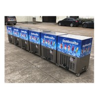 Professionele Bewegende Gemakkelijk Ijslollystokjes Ijslollymachine Ijslollymachine Ijslollymachine
