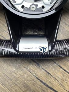Volant personnalisé en fibre de carbone pour Mercedes-Benz C300 C200 C180 W204 W211W213 W205 W447 E63 Glc <span class=keywords><strong>S</strong></span> G Class - Product Image 5