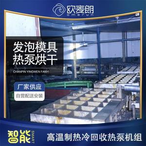 Système de pompe à chaleur pour le séchage de moules en mousse, récupération de chaleur haute température, R-410A, 380V, construction métallique, économie d'énergie - Product Image 5