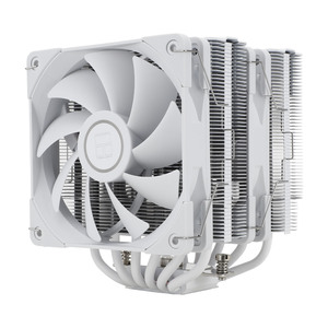 พัดลมระบายความร้อนซีพียู Thermalright PA120 สีขาว ความสูง 157 มม. แบบ Dual Tower 6 Heatpipes ฮีทซิงค์สีขาวทั้งหมด รุ่น Assassin 120 WHITE Therm - Product Image 6