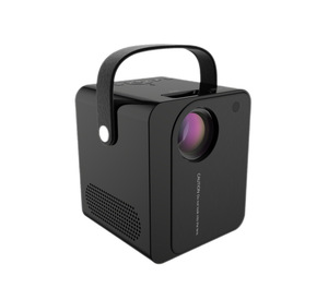 Mini proyector portátil de bolsillo para exteriores, Micro haz de luz Led de Pico <span class=keywords><strong>Lcd</strong></span>, móvil, batería recargable - Product Image 3