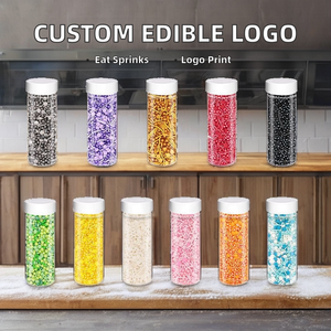 Promotion spéciale Perles de sucre <span class=keywords><strong>D</strong></span>écoration de cupcakes et de gâteaux à <span class=keywords><strong>prix</strong></span> réduit Saupoudrages emballés <span class=keywords><strong>en</strong></span> sachet - Product Image 2