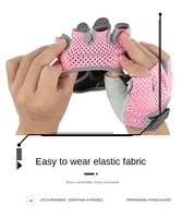 Guantes de Gimnasio Personalizados, Portátiles y Cómodos para Entrenamiento y Levantamiento de Pesas para Hombres y Mujeres