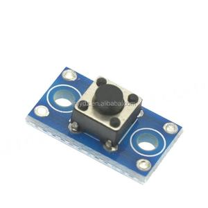 Módulo de Interruptor Táctil JMY XD21 6x6x5mm para Montaje en PCB de Computadora, Tamaño 16x9mm - Product Image 4