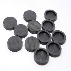 Custom Round <b>Silicone</b> <b>Rubber</b> Stopper Black Moulded Industrial Tube Plug Cap - Product Image 1