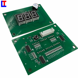 <b>Pcb</b> pcba for blanket design smart water meter electronic <b>board</b> <b>vfd</b> tube clock cheek alarm control system <b>pcb</b> manufacture - Product Image 2