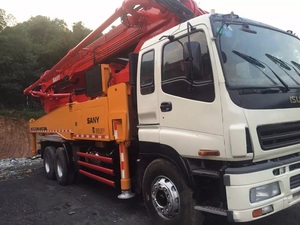 ขายด่วน รถปั๊มคอนกรีตมือสอง Isuzu ปี 2010 เครื่องยนต์ดีเซล ระยะส่งแนวตั้ง 120 ม. ระยะส่งแนวนอน 30 ม. ความเร็ว 22 ม./ชม. - Product Image 4