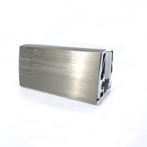 Staffa corrimano <span class=keywords><strong>in</strong></span> <span class=keywords><strong>alluminio</strong></span> <span class=keywords><strong>accessori</strong></span> canale u base <span class=keywords><strong>per</strong></span> balcone ringhiera <span class=keywords><strong>in</strong></span> vetro - Product Image 3