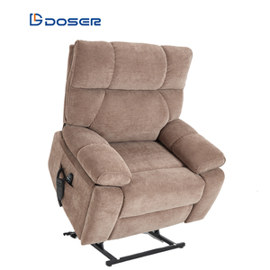 DOSER Modern Kumaş Tek Kişilik Elektrikli Ayarlanabilir Uzatılabilir Yatarlı Terapötik Masajlı Kaldırma Koltuğu Zhejiang Menşeli Gizli - Product Image 1
