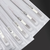 Aiguilles de tatouage MO Premium traditionnelles jetables en acier inoxydable – Aiguilles de tatouage standard – Vente en gros directe usine OEM