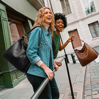 Sac fourre-tout vintage en cuir PU de haute qualité avec logo personnalisé pour femme, sac à bandoulière de créateur, sacs à main de grossiste