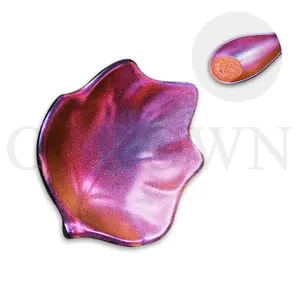 Pigmento de pintura de coche de efecto especial Pigmento de perla Camaleón en polvo de mica con efecto de cambio de color