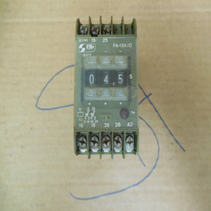 Plc Operate Delay Relay Pa-1sk/d/42v Pa1skd42v 250 Volt <strong>42</strong> 99.9 <strong>Second</strong> for Warranty Product - Product Image 1