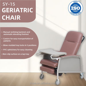 पोर्टेबल सिंथेटिक चमड़े के नैदानिक रक्त ड्रा रेस्टनर अस्पताल आधुनिक डिजाइन टिकाऊ समायोज्य phleबोटॉमी कुर्सी - Product Image 5