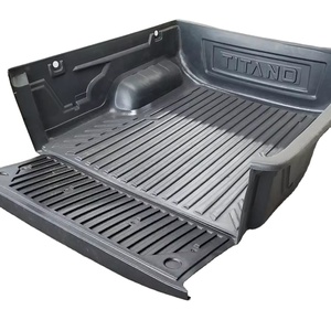Nueva Forro de Caja de HDPE Negro Impermeable y Antiácido para Camionetas <span class=keywords><strong>Fiat</strong></span> Titano Cabina Simple/Doble Protección para Todas las Estaciones 1 Año - Product Image 2