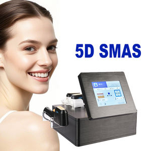 <span class=keywords><strong>Appareil</strong></span> 5D MAX 2026 à succès, 5 cartouches 2/3/4,5 mm, lifting du visage non invasif, resserrement de la peau et réduction des rides, utilisation à domicile - Product Image 1