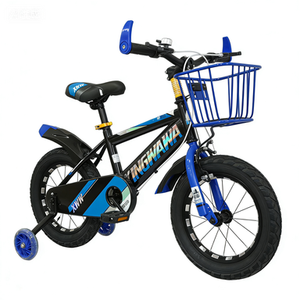 Vélo pour enfants en gros directement de l'usine - Faible MOQ, vélo robuste avec panier pour commande en gros - Product Image 4