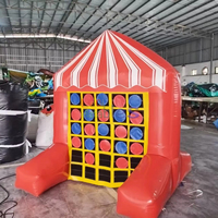 Jeu gonflable commercial Tic Tac Toe pour fête foraine et divertissement