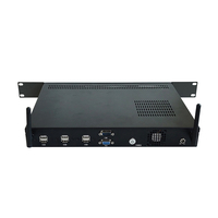 Mini PC ELSKY U608 2026 con 8 Puertos LAN, CPU Skylake y Kabylake Integrados, 2 LAN de Fibra Óptica, LPT y 2 COM Opcionales