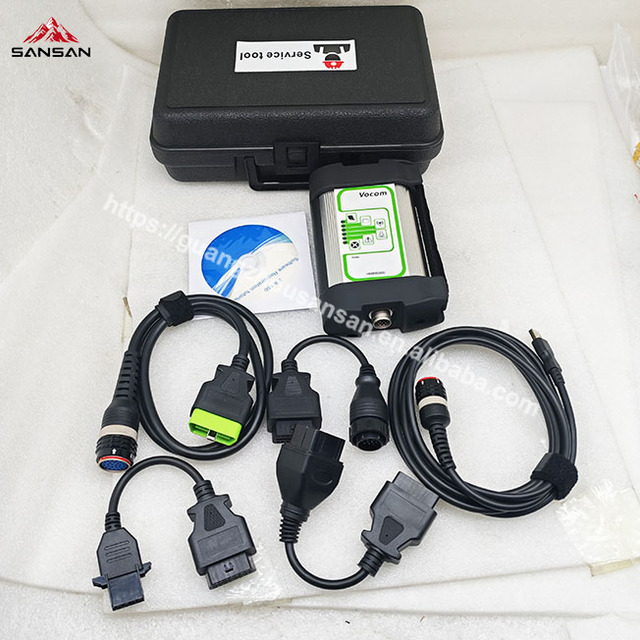 High Quality Vocom2 88894000 Diagnostic Test Tool with Program for Excavator Truck Parts