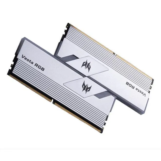 Approvisionnement d'usine bonne qualité ac-er prédateur vesta DDR4 RGB 2*16GB 3600mhz ordinateur de bureau ram 32g