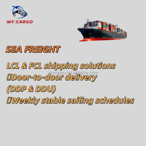 Agente Logístico Profesional Mycargo, Envío Marítimo LCL+Express, Dropshipping, China Sudáfrica, Seguro, Entrega en 30-35 Días - Product Image 1