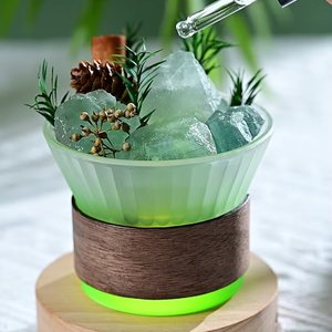 Diffusore personalizzabile in cristallo naturale per aromaterapia <span class=keywords><strong>con</strong></span> diffusore di cristalli solidi - Product Image 2