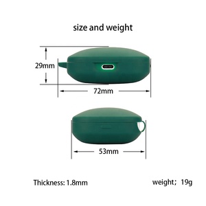 Silicone Earphone case for <strong>Xiaomi</strong> <strong>Redmi</strong> Buds 5 Covers Buds case FREE Samples Earphone Earbuds Accessories <strong>Earpod</strong> Headphones case - Product Image 4