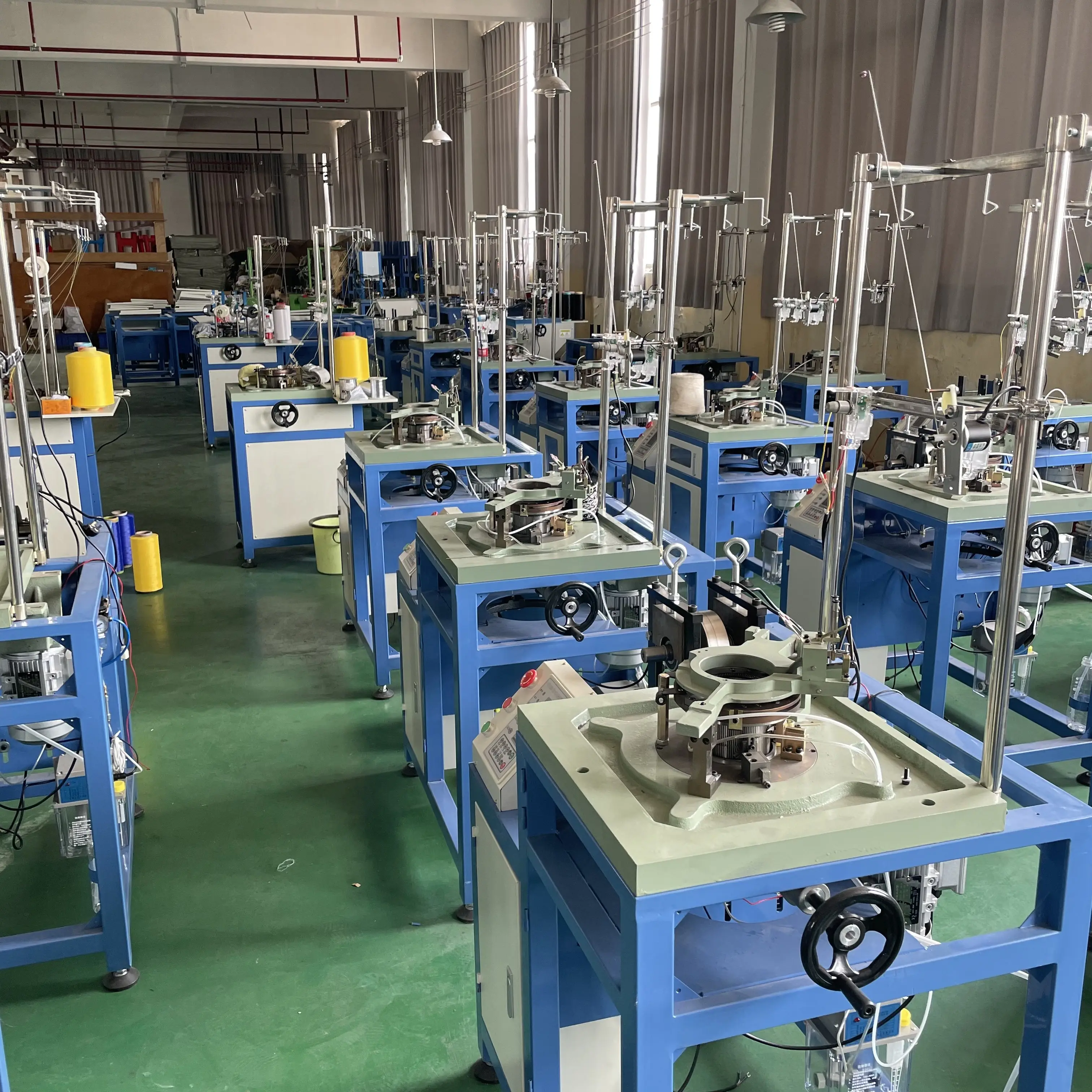 Full Automatic Steel Cloth Weaving Machine For Sale