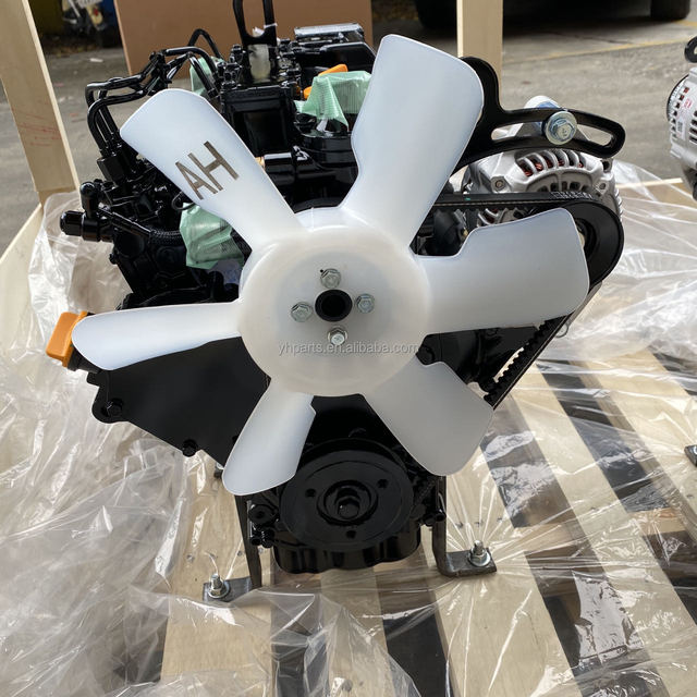 K21 K25 1DZ-3 4TNE92 Engine Assembly  for KUBOTA Excavator  Diesel Motor