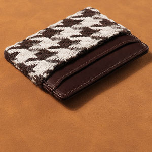 กระเป๋าสตางค์หนัง <span class=keywords><strong>Batiste</strong></span> สำหรับผู้ชายพร้อมช่องใส่บัตรที่ใส่บัตรหนังแบบบางที่ใส่บัตรประชาชนหนังสำหรับผู้ชาย - Product Image 5