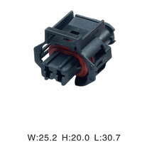 Conector Hembra para Automóvil, Carcasa Impermeable, Conector Automotriz AH7026B-3.5-21