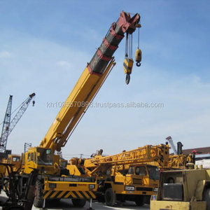 Grúa rugosa usada Kato KR35H/grúa terrícola rugosa barata Kato KR35H en Shanghai China KR35H - Product Image 4