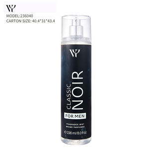 Private Label Heren Luxe Parfum Duurzame Hout Geurspray 236Ml Body Houtachtige Parfum Spray - Product Image 4