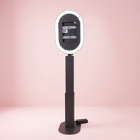 Meilleures Ventes 2026 : Coque de Photobooth iPad Portable avec Anneau Lumineux LED et Flight Case