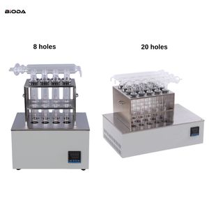 Distillateur automatique de protéines Kjeldahl Analyseur de protéines azotées Kjeldahl - Product Image 5