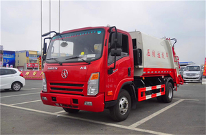 Compattatori di rifiuti con contenitore rimovibile per camion della spazzatura - Product Image 2