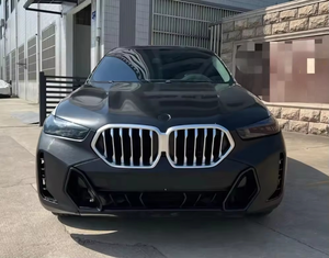 Para <span class=keywords><strong>BMW</strong></span> <span class=keywords><strong>X6</strong></span> E71 Auto Bumpers Hood Retrofit 2024 <span class=keywords><strong>X6</strong></span> G06 LCI <span class=keywords><strong>m</strong></span>-tech <span class=keywords><strong>M</strong></span> Sport Style Front Fender Upgrade para X5 E70 X5M New Rear - Product Image 2